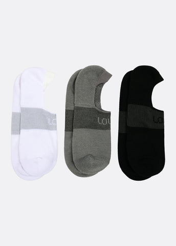 Swift No Show Ankle Socks 3-Pack