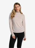 Performance Wool Moisture-Wicking Turtleneck