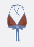 Triangle Reversible Bikini Top