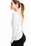 ASSENT MODAL LONG SLEEVE TOP