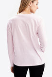 DAILY LONG SLEEVE TOP