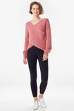 Luna V-Neck Pullover Sweater