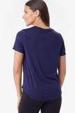 Fancy V-Neck Short Sleeve