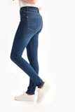 Skinny Long High Waist Jeans