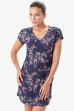 Energic V-Neck Dress With Pockets