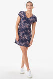 Energic V-Neck Dress With Pockets