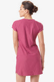 Energic V-Neck Dress With Pockets