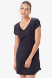 Energic V-Neck Dress With Pockets