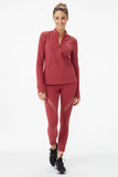 Eliana Long Sleeve Zip Cardigan