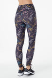 Parisia High Waisted Workout Leggings