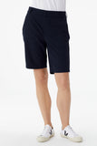 Romina Tech Bermuda Shorts With Pockets