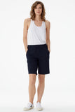 Romina Tech Bermuda Shorts With Pockets