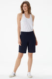 Romina Tech Bermuda Shorts With Pockets