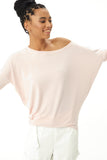 Downtown Casual Long Sleeve Top