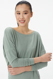 Downtown Casual Long Sleeve Top