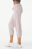 Olivie Cropped Pants With Pockets