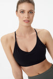 Half Moon Crossback Low Support Sport Bra