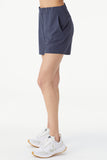Gateway Pull-On Shorts With Front Pockets