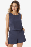 Gateway Crossover Back Romper