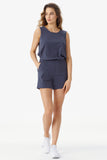 Gateway Crossover Back Romper