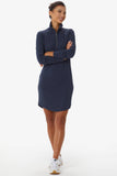 Villeray Turtleneck Long Sleeve Dress