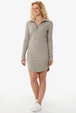 Villeray Turtleneck Long Sleeve Dress