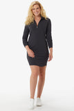 Villeray Turtleneck Long Sleeve Dress