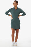 Villeray Turtleneck Long Sleeve Dress