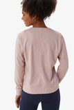 Dionne Comfy V-Neck Sweatshirt
