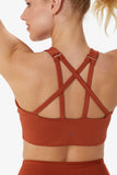 Burst Up Light Support Sports Bra