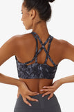 Burst Up Light Support Sports Bra