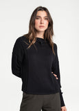 Vanier Funnel-Neck Pullover Sweater