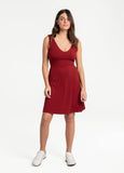 Traverse V-Neck Dress