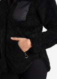 Yana Full Zip Fleece Cardigan