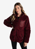 Yana Full Zip Fleece Cardigan