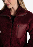 Yana Full Zip Fleece Cardigan