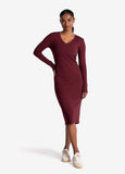 Traverse V-Neck Dress