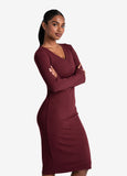 Traverse V-Neck Dress