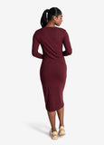 Traverse V-Neck Dress