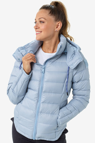 Emeline Insulated Down Jacket With Removable Hood