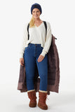 Nora Down Very Long Quilted Jacket