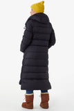 Nora Down Very Long Quilted Jacket