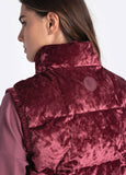 Rose Synth Down Vest