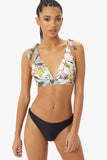 Maho Triangle Bikini Top With Knots