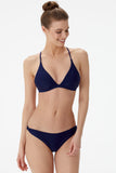 Basilian Crossback Triangle Bikini Top