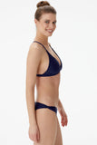 Basilian Crossback Triangle Bikini Top