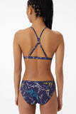 Basilian Crossback Triangle Bikini Top