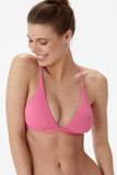 Basilian Crossback Triangle Bikini Top