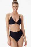 Basilian Crossback Triangle Bikini Top