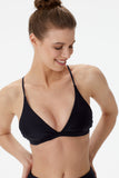 Basilian Crossback Triangle Bikini Top